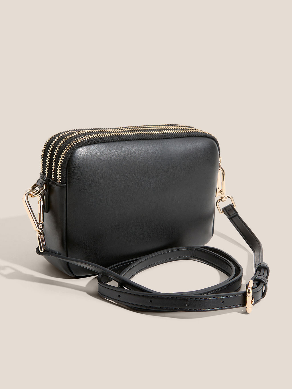 Кросс-боди LOVE MOSCHINO ZIPLINE Артикул 4634261, черный  фото 3