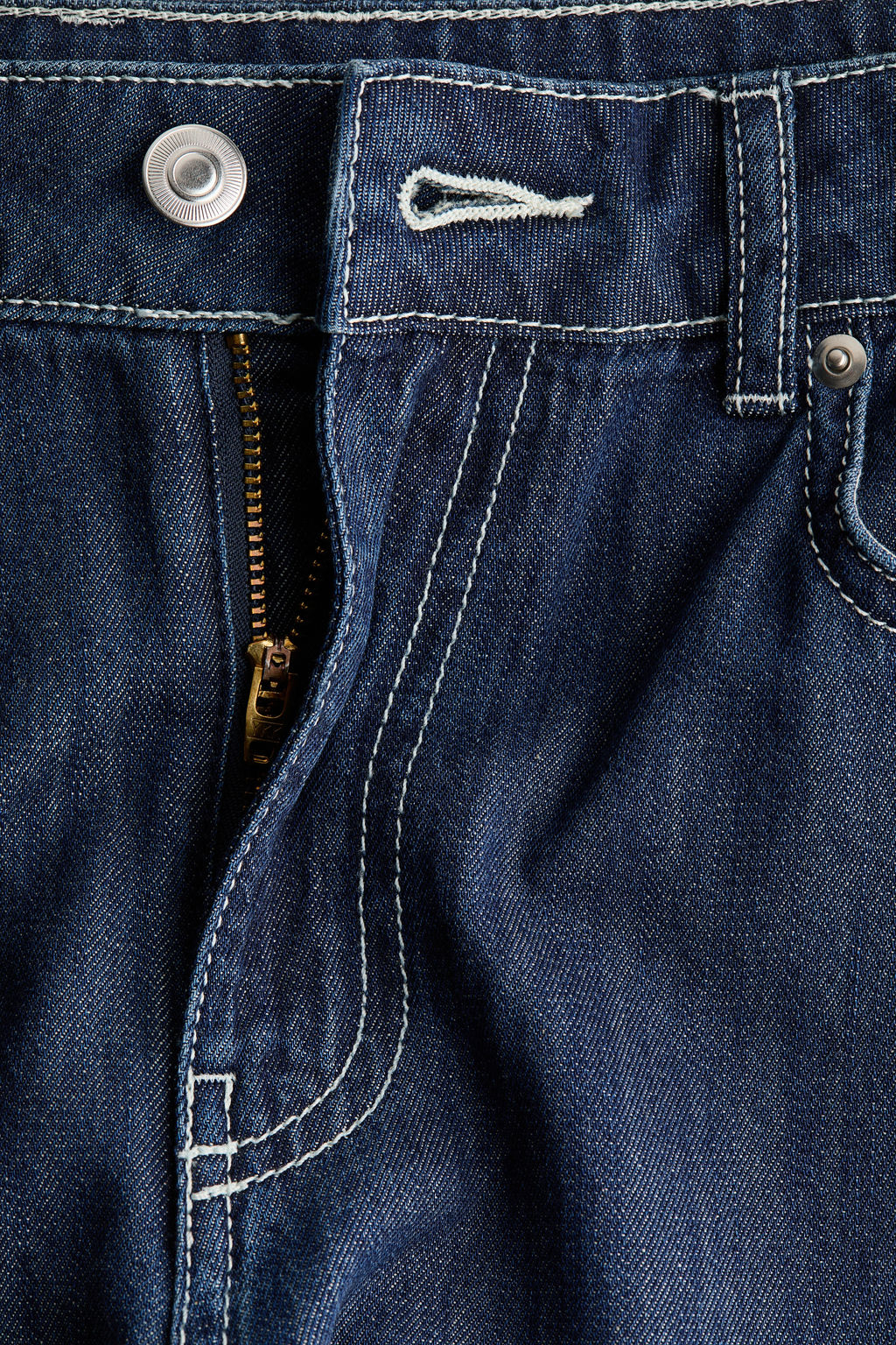 Wide Regular Waist Jeans - H&m фото 7