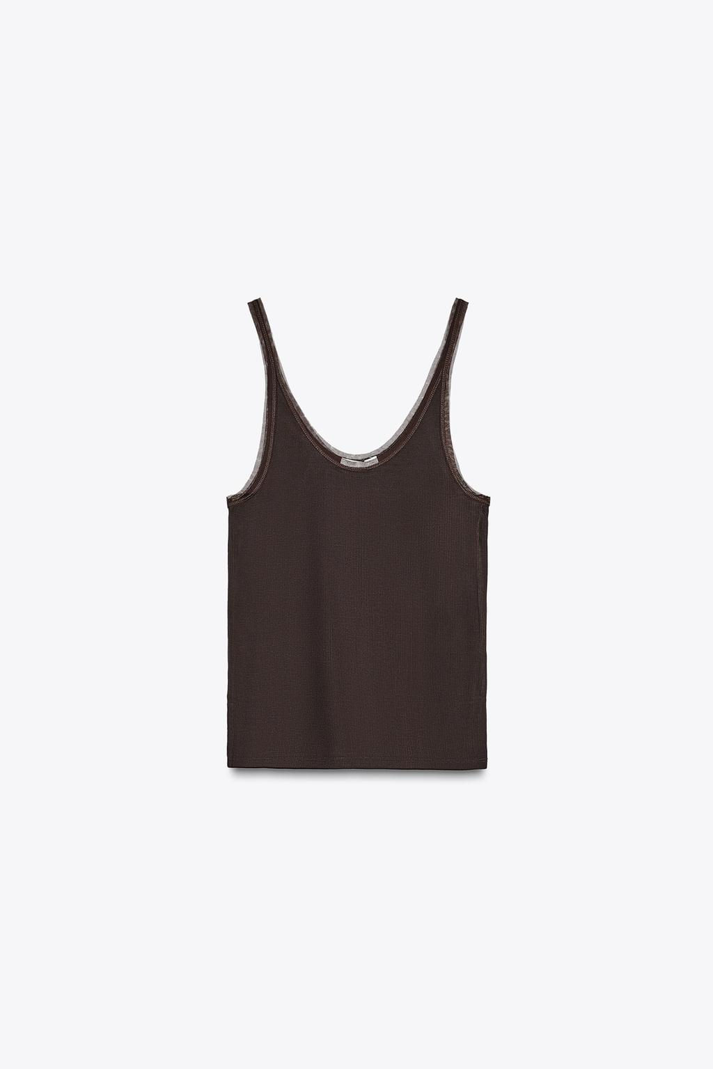 TULLE COMBINATION T-SHIRT - Zara фото 21