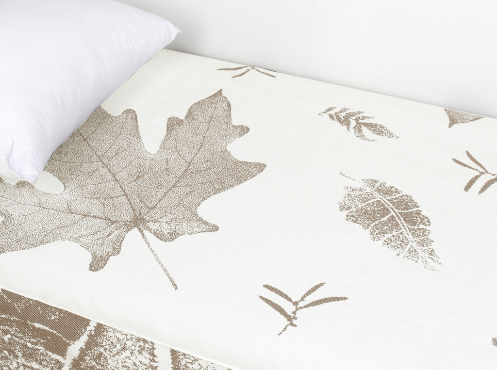 8с11.111ж1 Золото осени (лен10) Покрывало декорат.206х230см