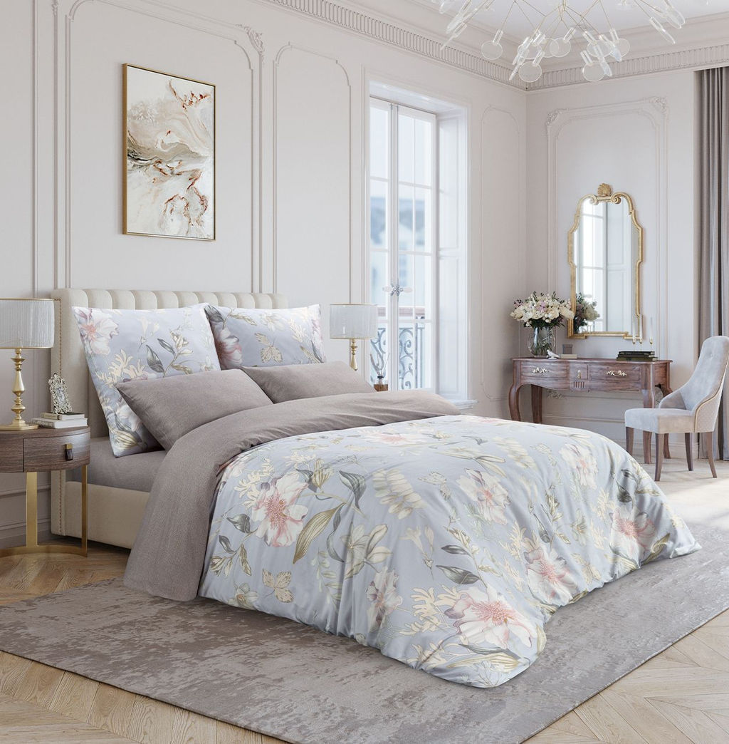 Постельное белье Адам и Ева Семейный + 4 наволочки - Ecotex фото 5