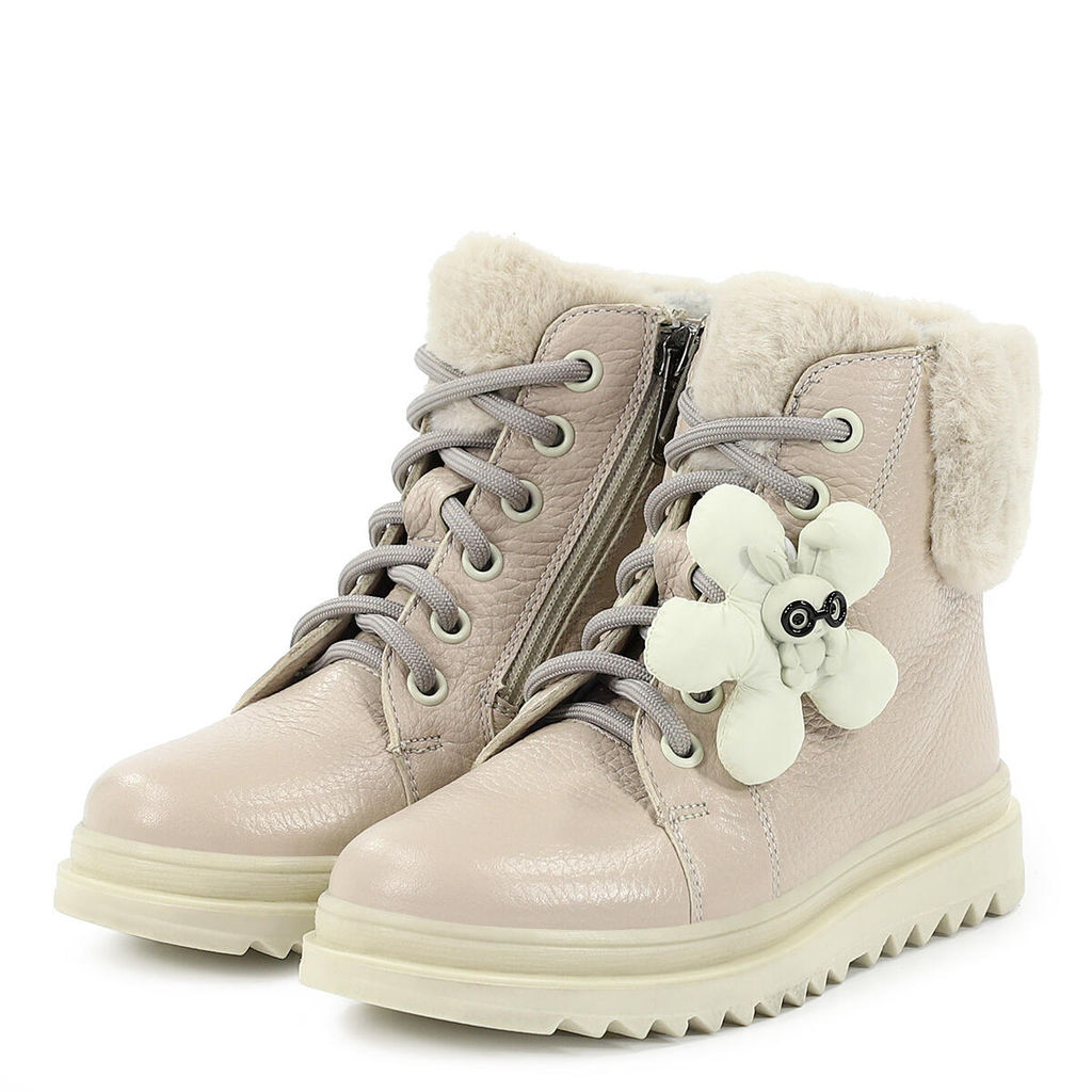 Ботинки для школьников-девочек