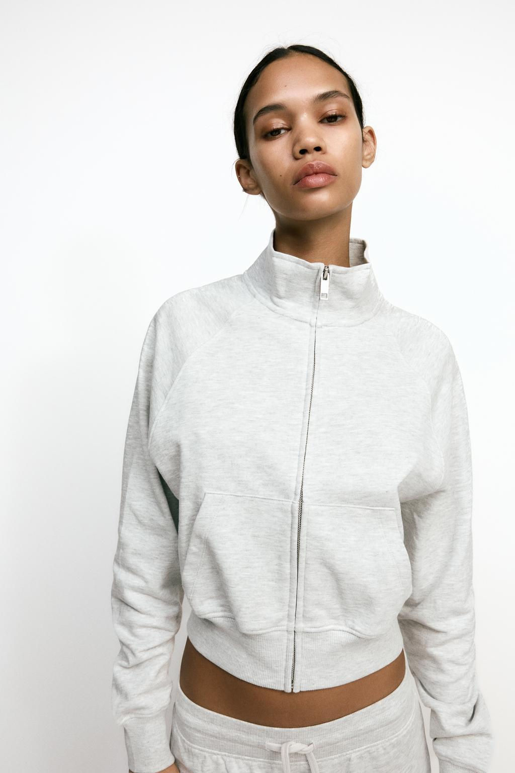 SWEATSHIRT WITH ZIP - Zara фото 15