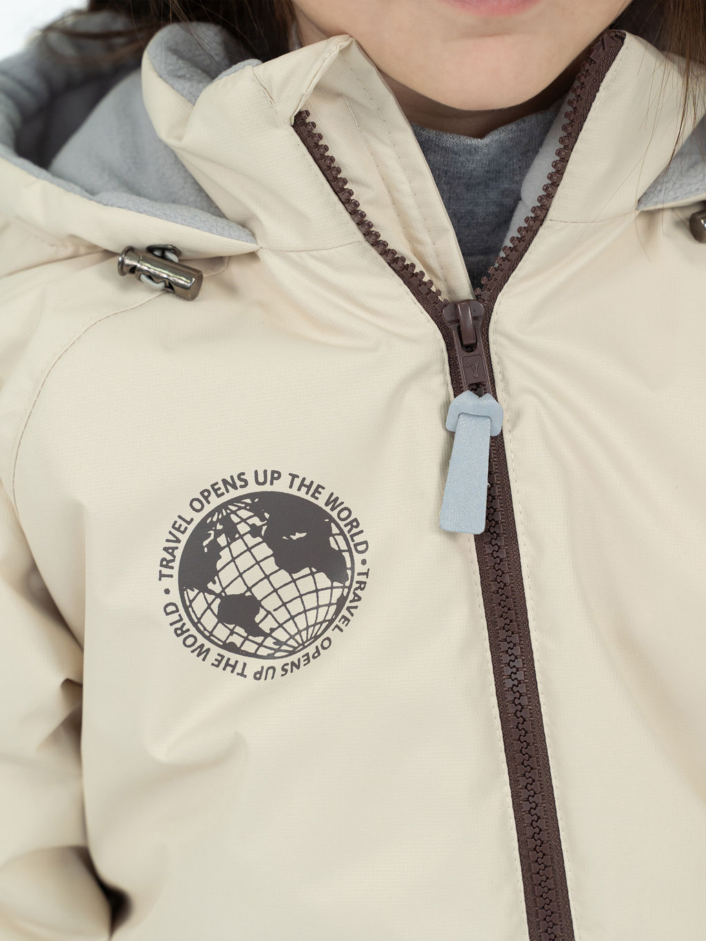 Комбинезон детский ЕвроЗима капучино 30-038 (104, 56)