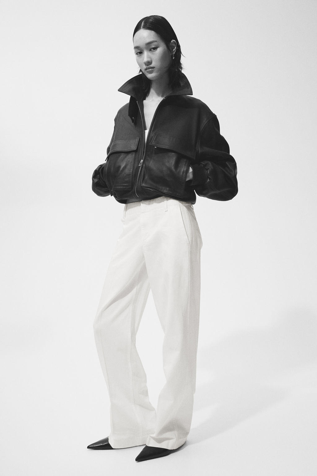 Straight High Jeans - H&m фото 9