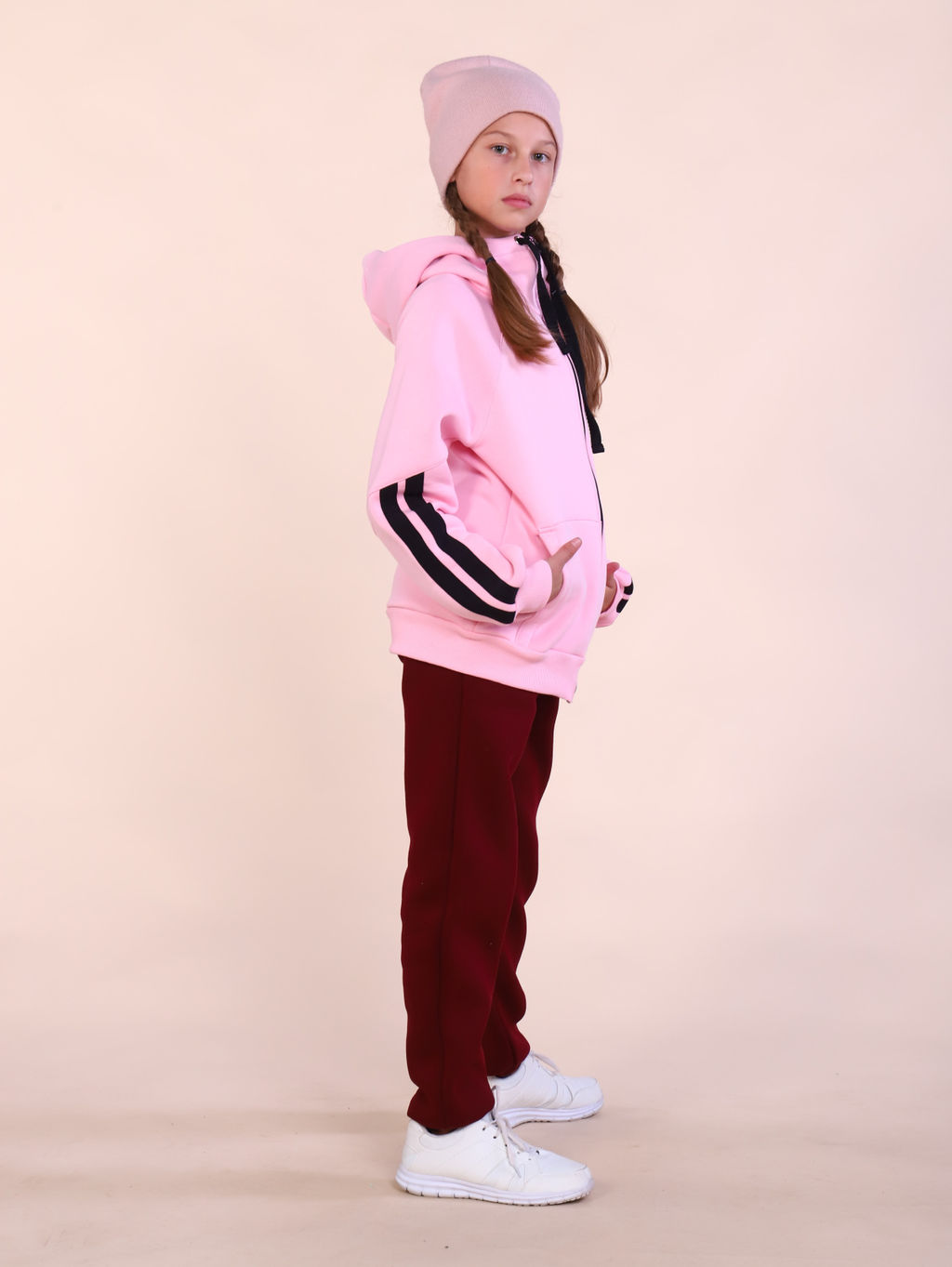 Толстовка "Софт" розовый