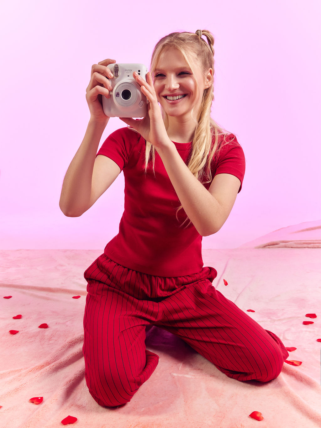 Пижама женская красная - Mark formelle фото 2