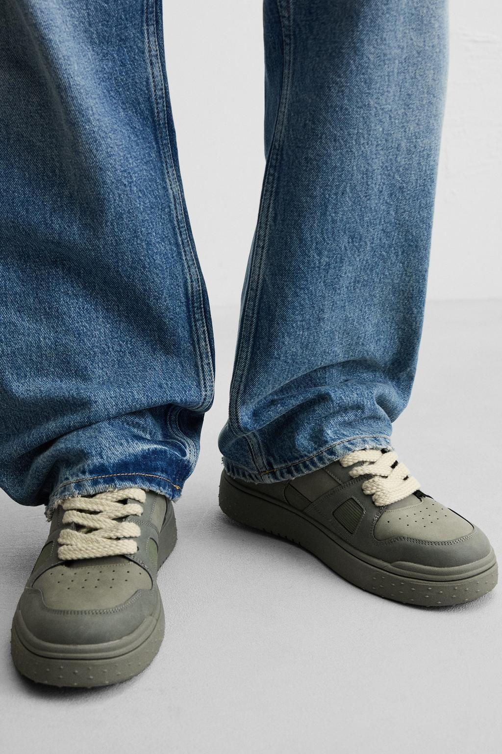 RETRO TRAINERS - Zara фото 16