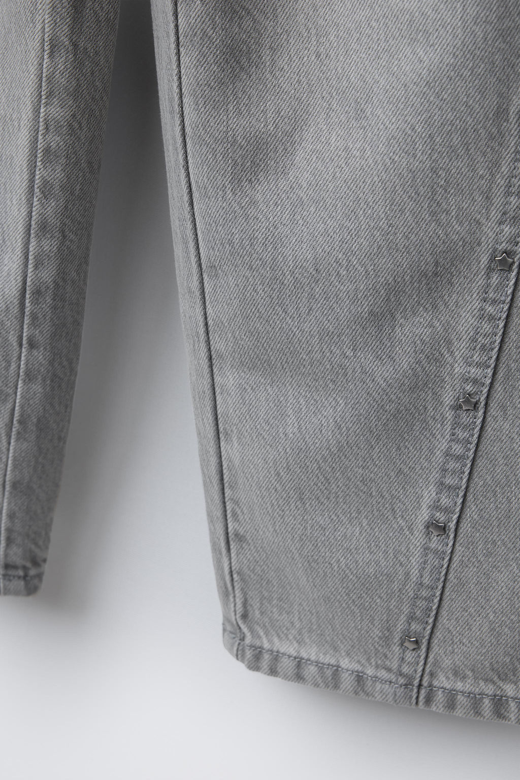 STAR WIDE-LEG JEANS - Zara фото 4