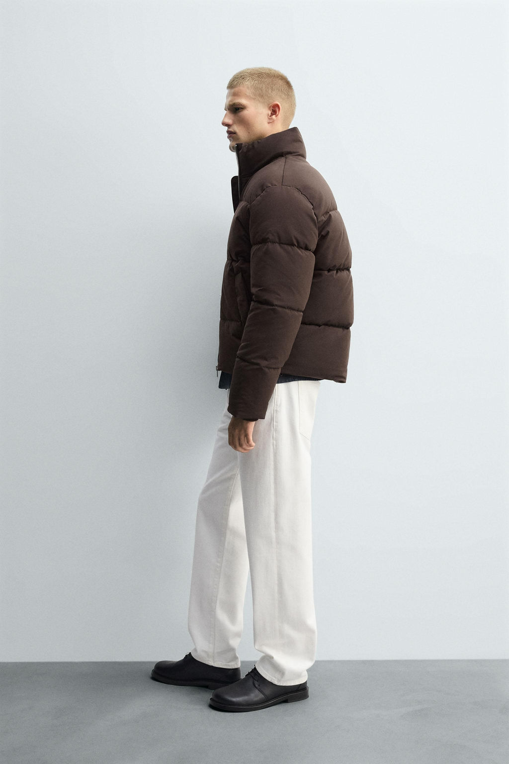 BOXY FIT WATER-REPELLENT QUILTED JACKET