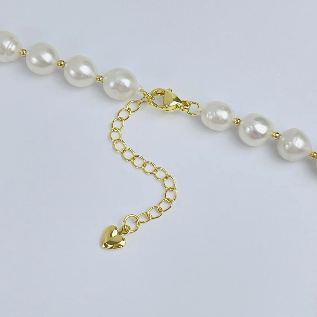 Колье из Жемчуга - Радуга самоцветов фото 2