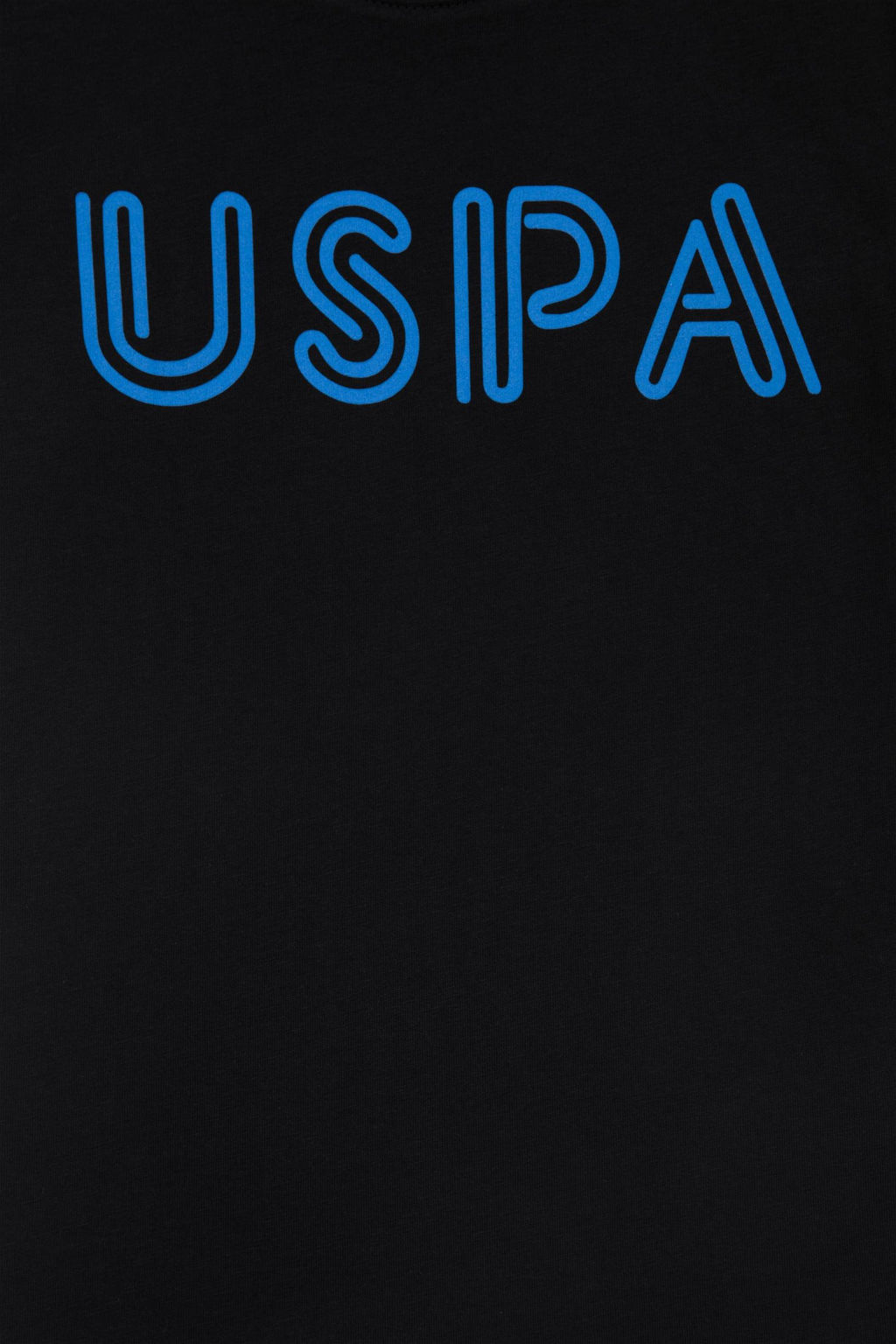 Детская черная футболка с круглым вырезом Неожиданная скидка в корзине - U.s. polo assn фото 5