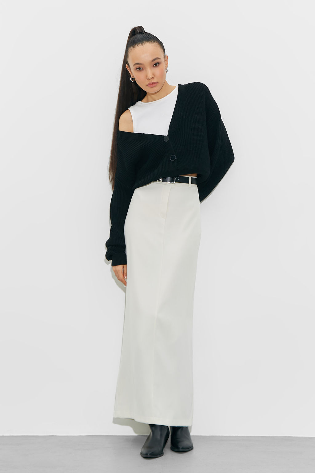 Кардиган укороченный - Mollis фото 2