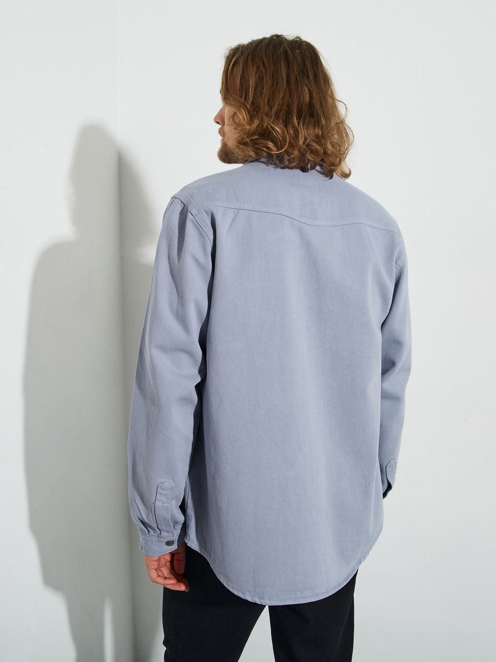 Мужская рубашка - Mossmore фото 8