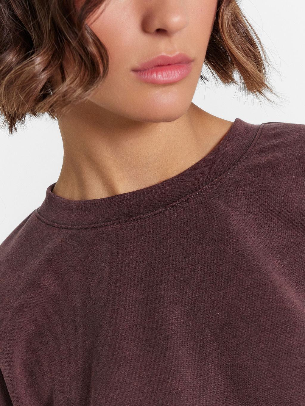 Комплект женский (джемпер, брюки) шоколадный с дизайнерским принтом шоколадная варка 192543 - Mark formelle фото 7