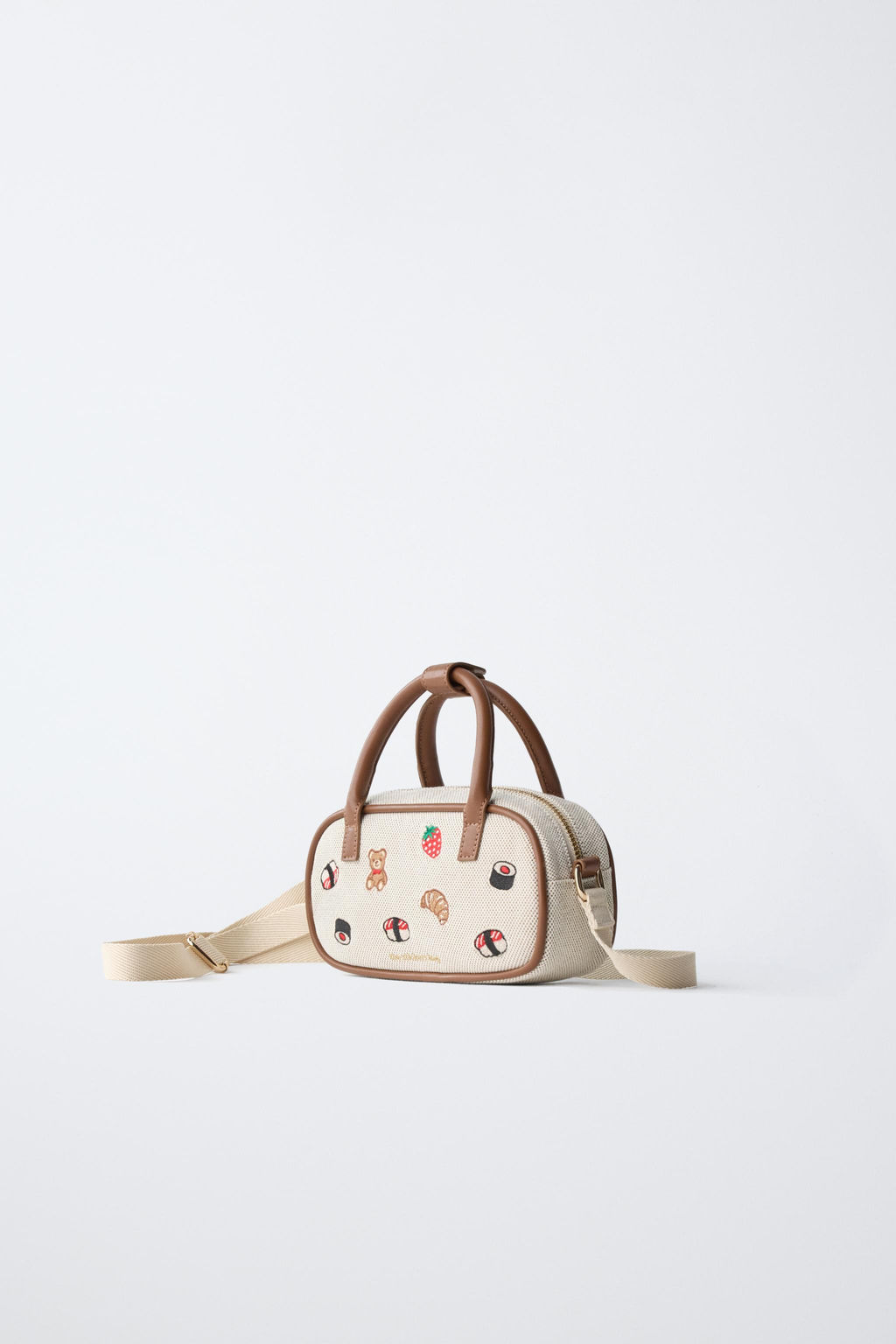BANDOLERA BORDADOS / Marr?n