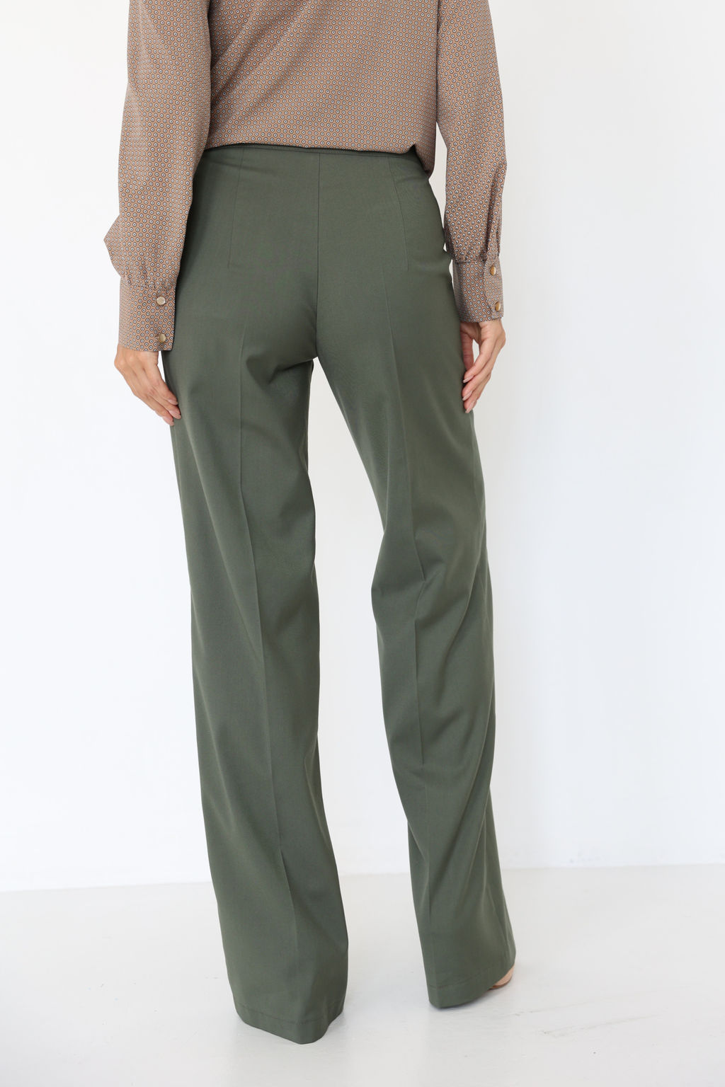 Брюки широкие - Looklikecat фото 4