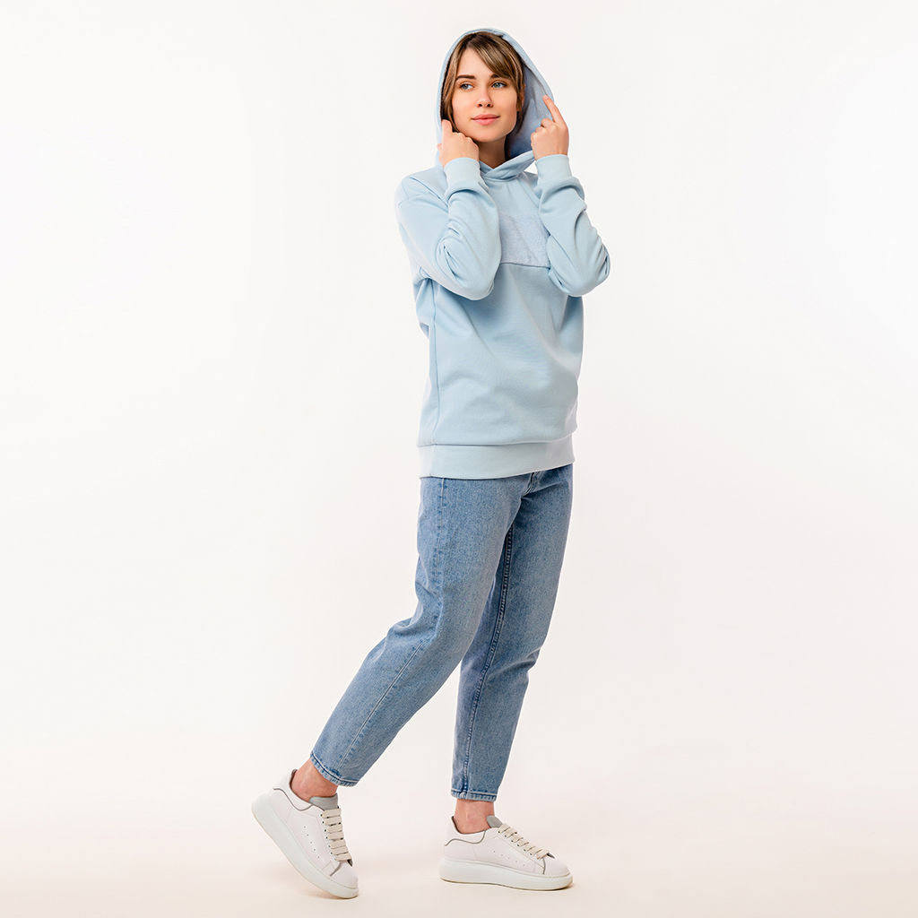 RODOS Худи женское М-275 Небесный