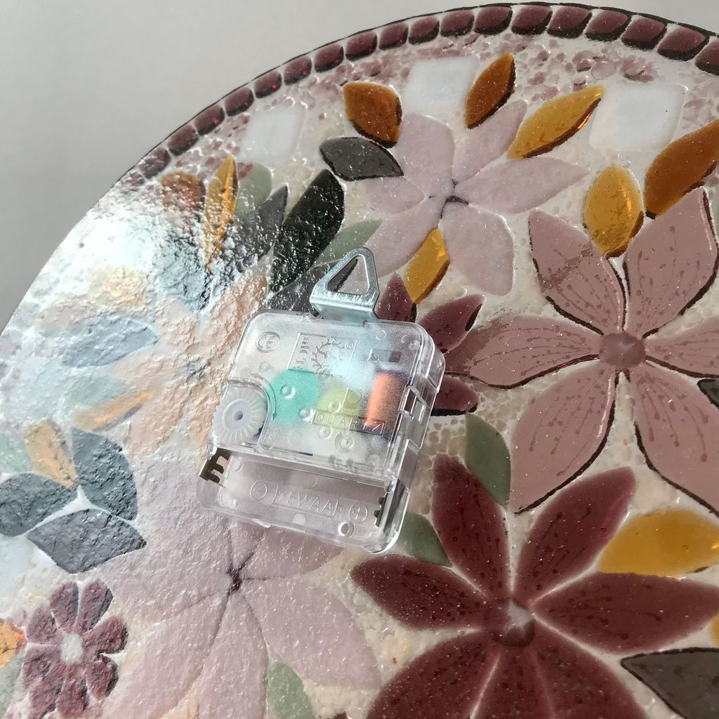 Настенные часы Сиреневые - Стрекоза фото 12