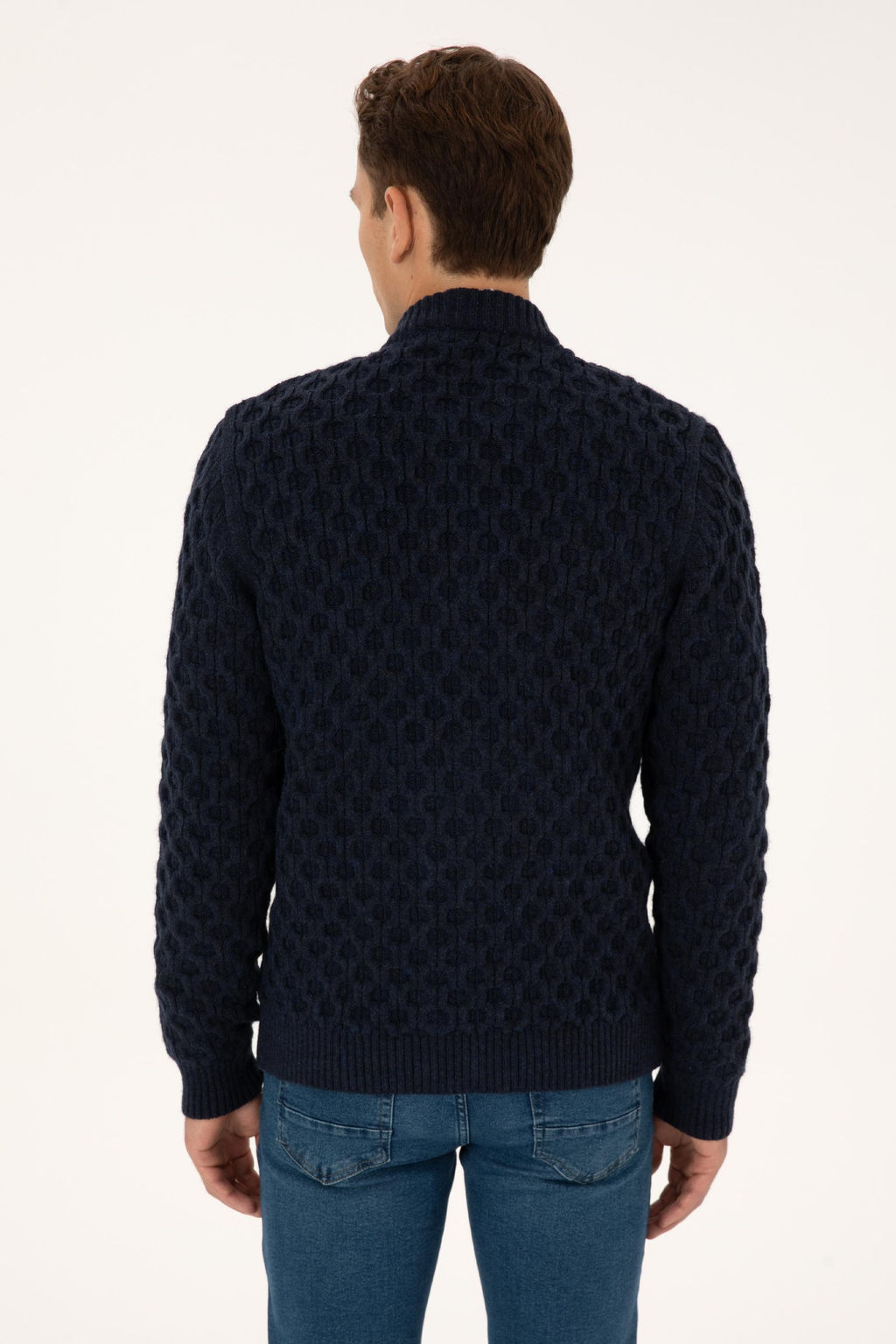 Erkek Lacivert Triko H_rka - U.s. polo assn фото 5