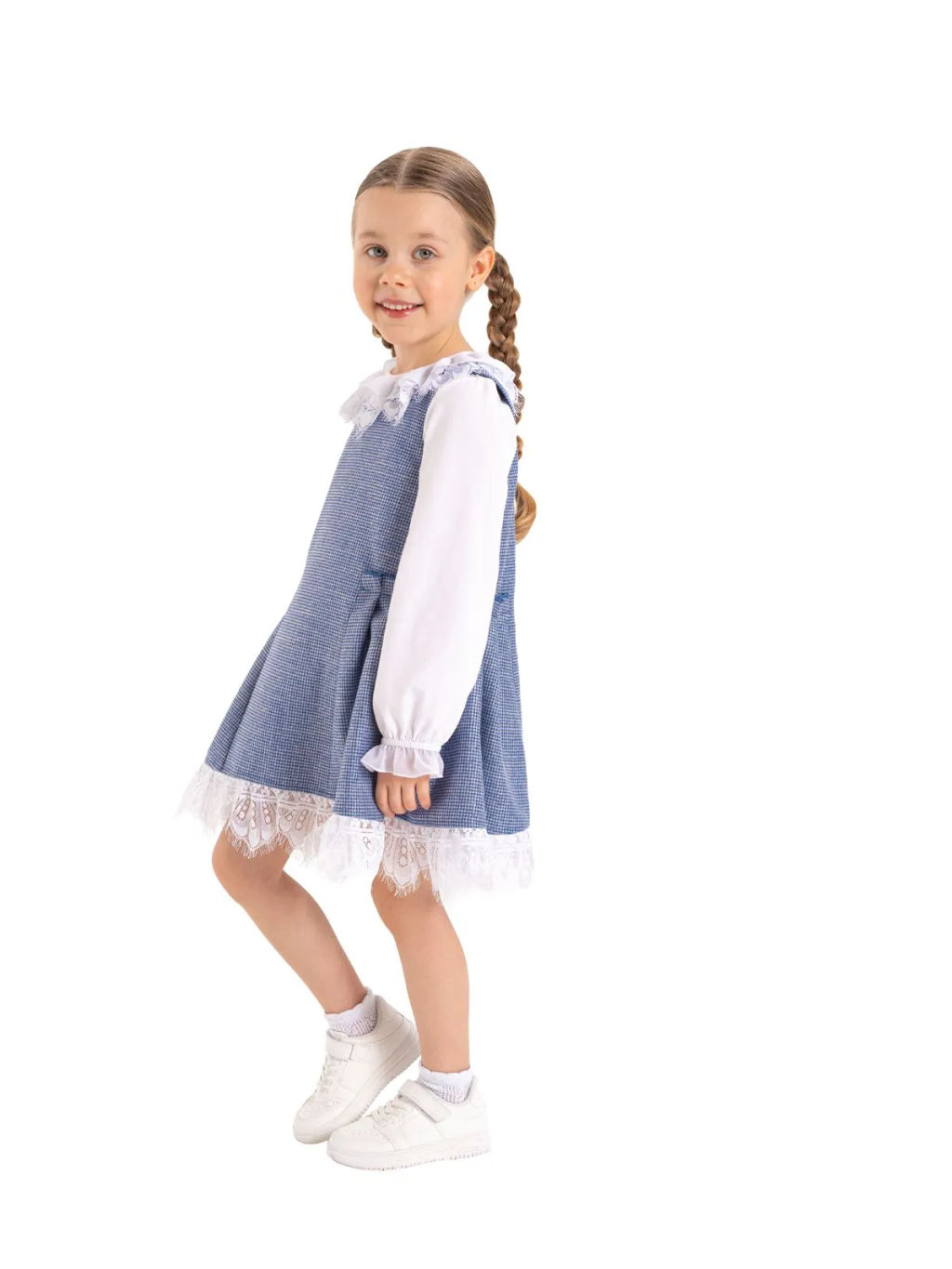 Сарафан дев. О66657 - Карамелли фото 3