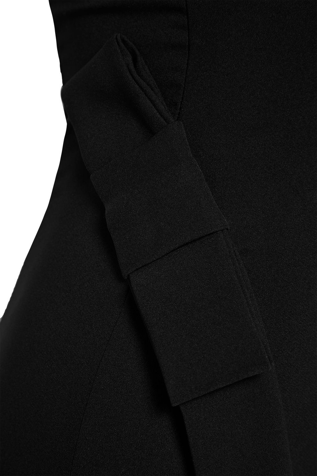 Siyah Vucuda Oturan Fiyonk Detayl? Tek Omuz Dokuma Abiye Gece Mezuniyet Elbisesi TPRSS25EL00032 - Trendyolmilla фото 7