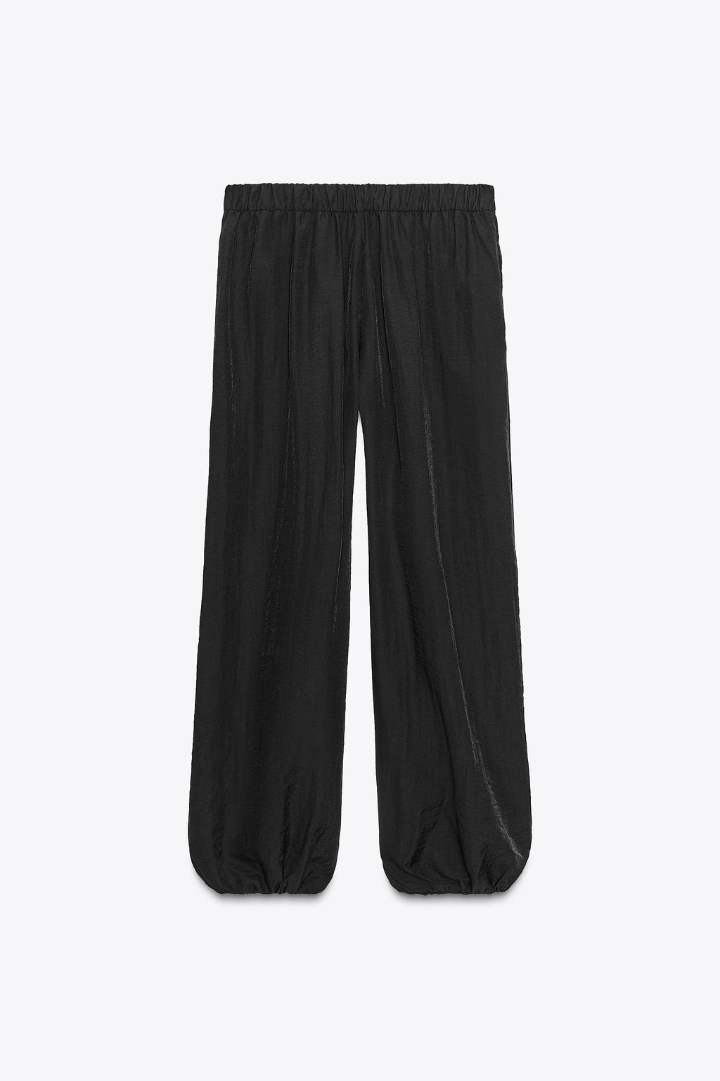 FLOWING BALLOON TROUSERS
