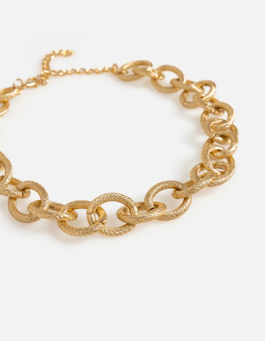 10206280008 Колье жен. Rebel золотистый - Concept club фото 6