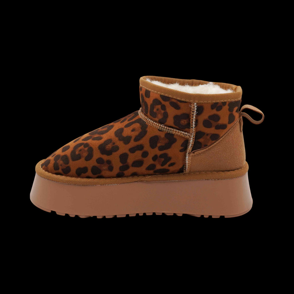 Сапоги D106 коричневые