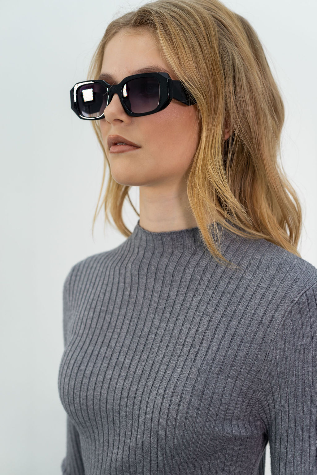 Платье Моргана (серый) - Nadi bordo фото 2