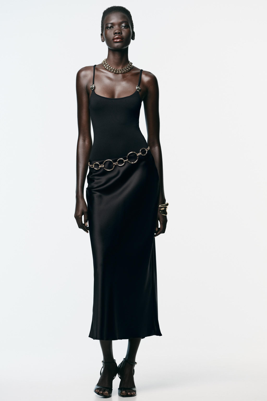 BODY FORNITURA POLIAMIDA / Negro - Zara фото 10