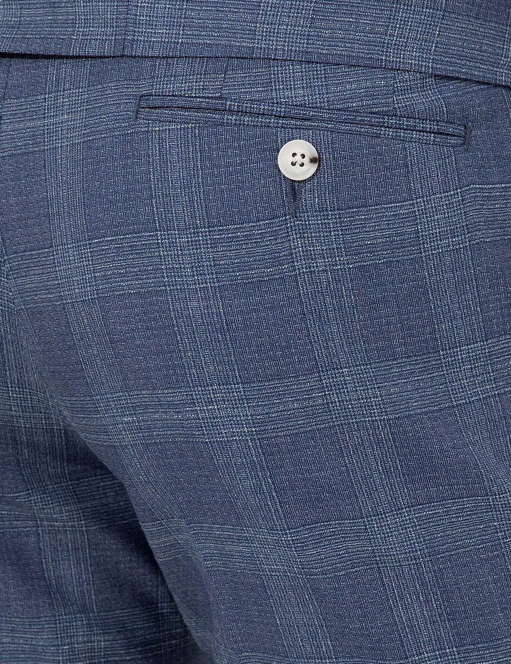 Mavi Slim Fit Tak_m Elbise - Cacharel фото 6