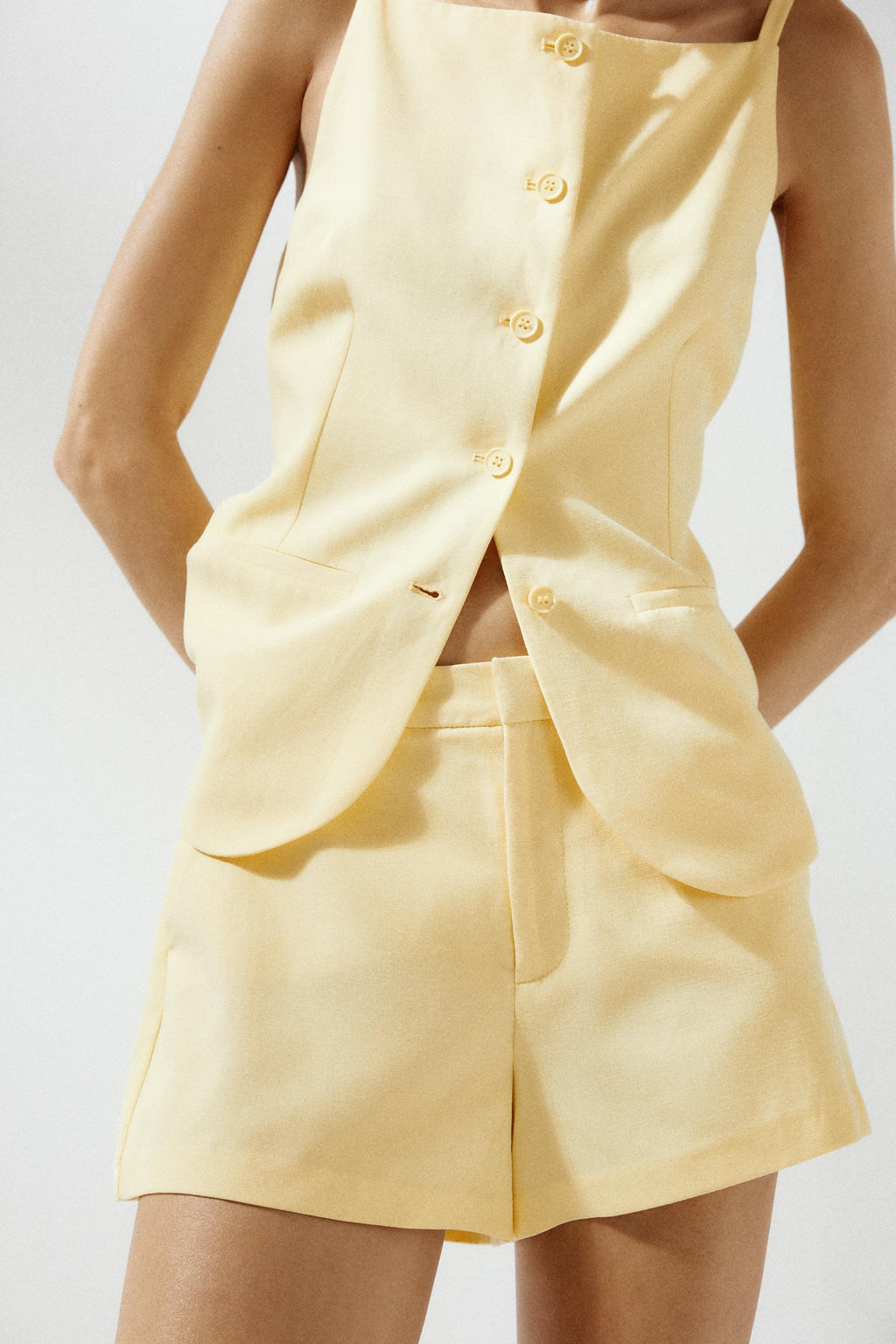 MINI SHORTS - Zara фото 25