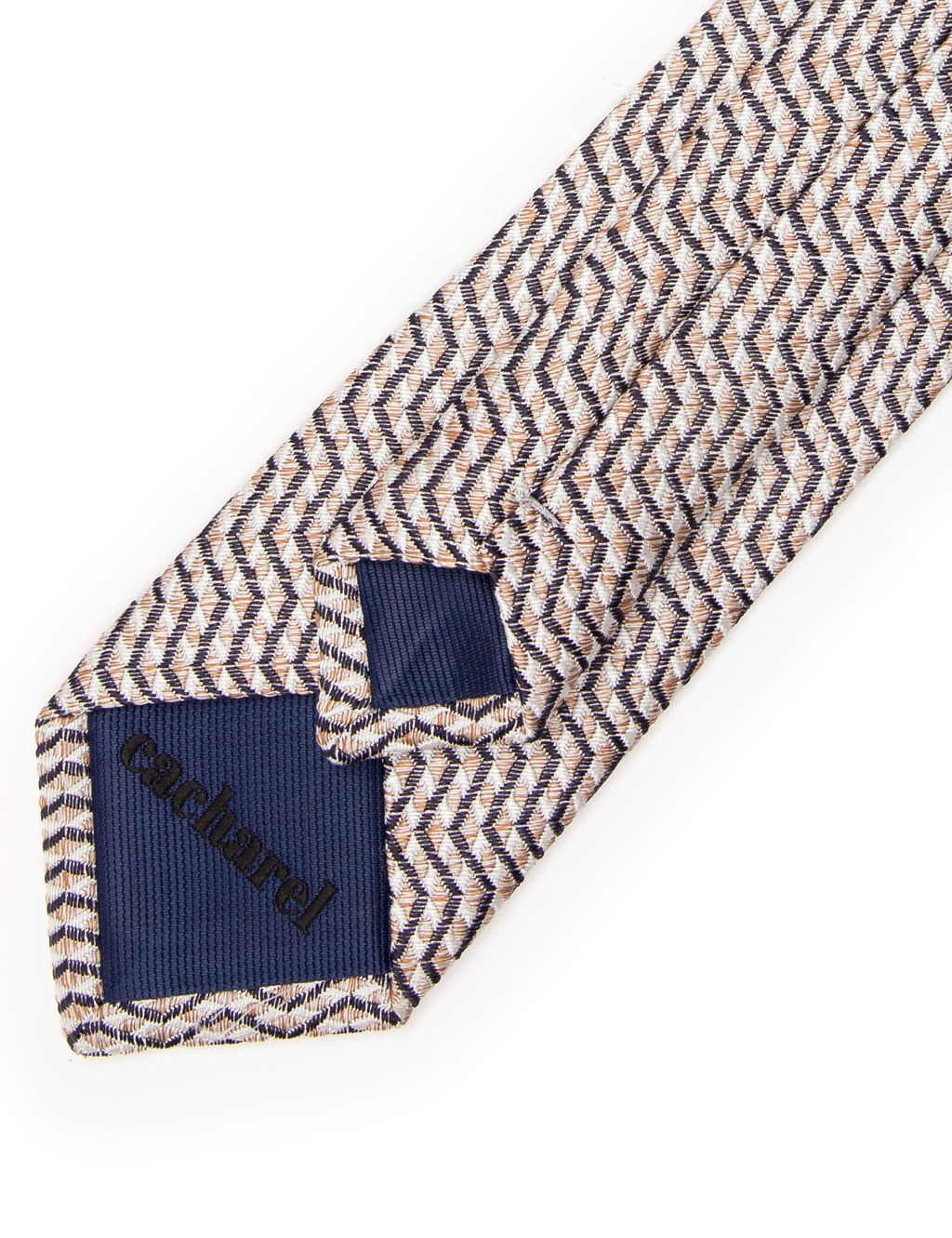 Бежевый галстук - Cacharel фото 3