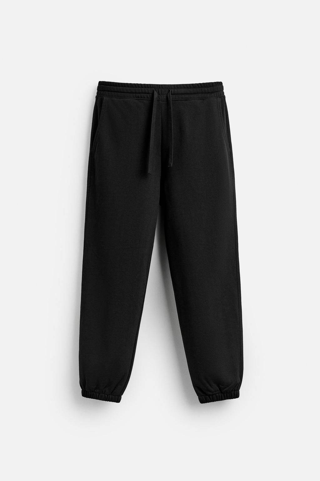BASIC JOGGER TROUSERS - Zara фото 7