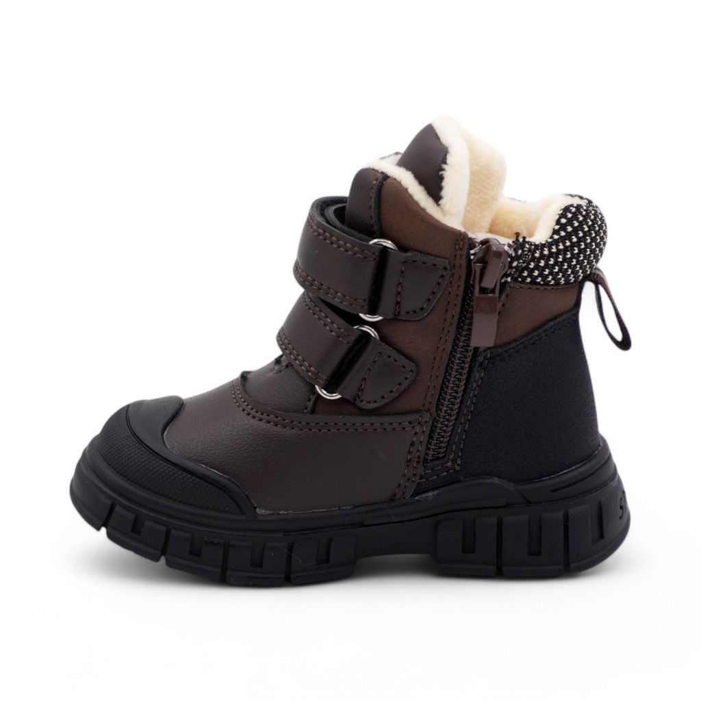 Ботинки зимние РM846-1-4 коричневые - Sport фото 3