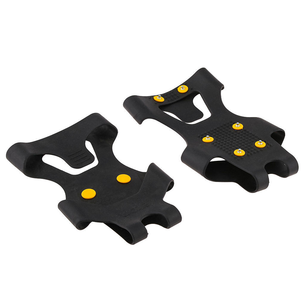 Ледоходы (ледоступы) на обувь Финские р-р M (38-40), 6 шипов, цвет черный, в блистере (Китай) - Домашняя мода фото 2