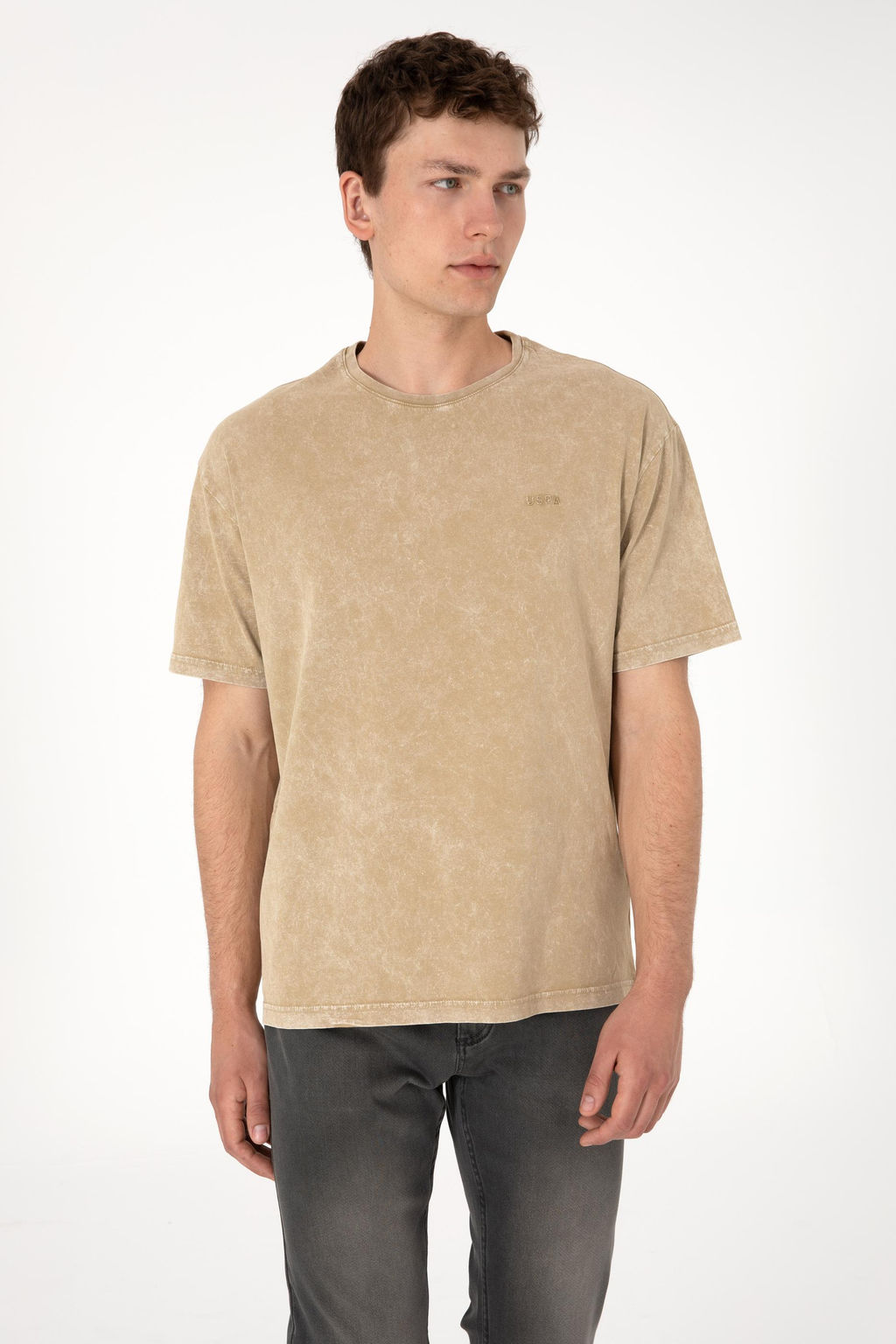 Erkek Haki Ti__rt Sepette S_rpriz _ndirim - U.s. polo assn фото 3