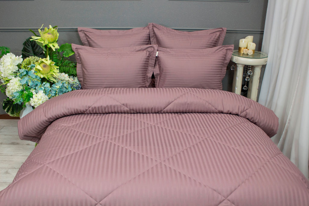 Hotel (пыльная роза) Cotton комплект - Veronica franco фото 4