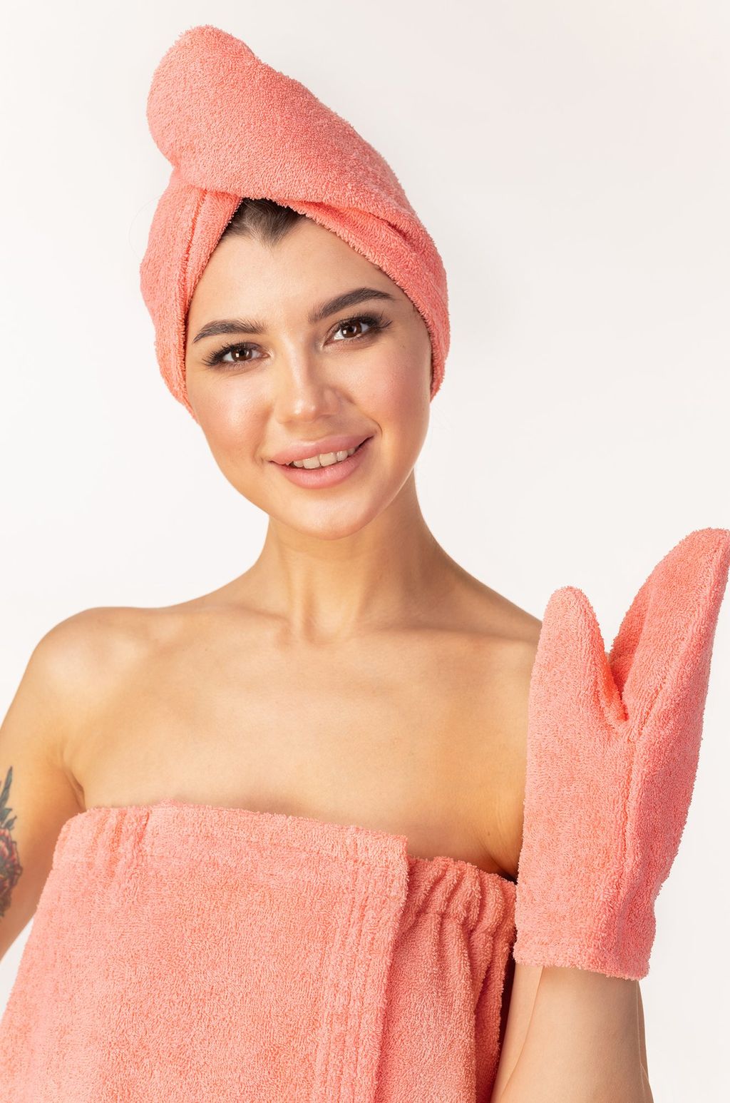 Набор для бани женский Happy Fox Home  фото 24