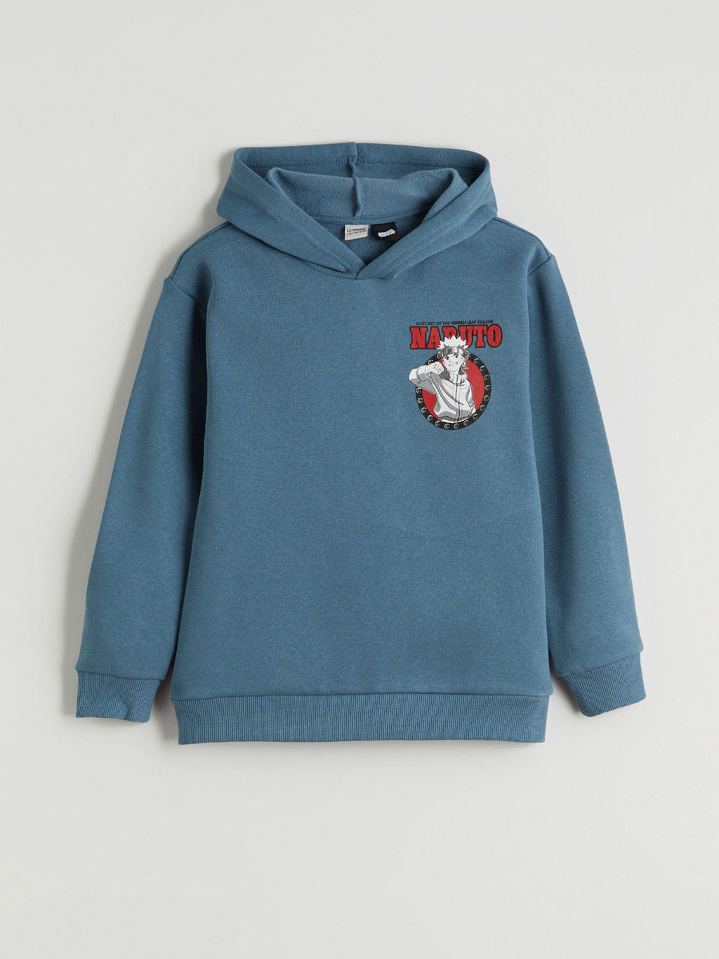 Kap??onlu Naruto Bask?l? Erkek ?ocuk Sweatshirt