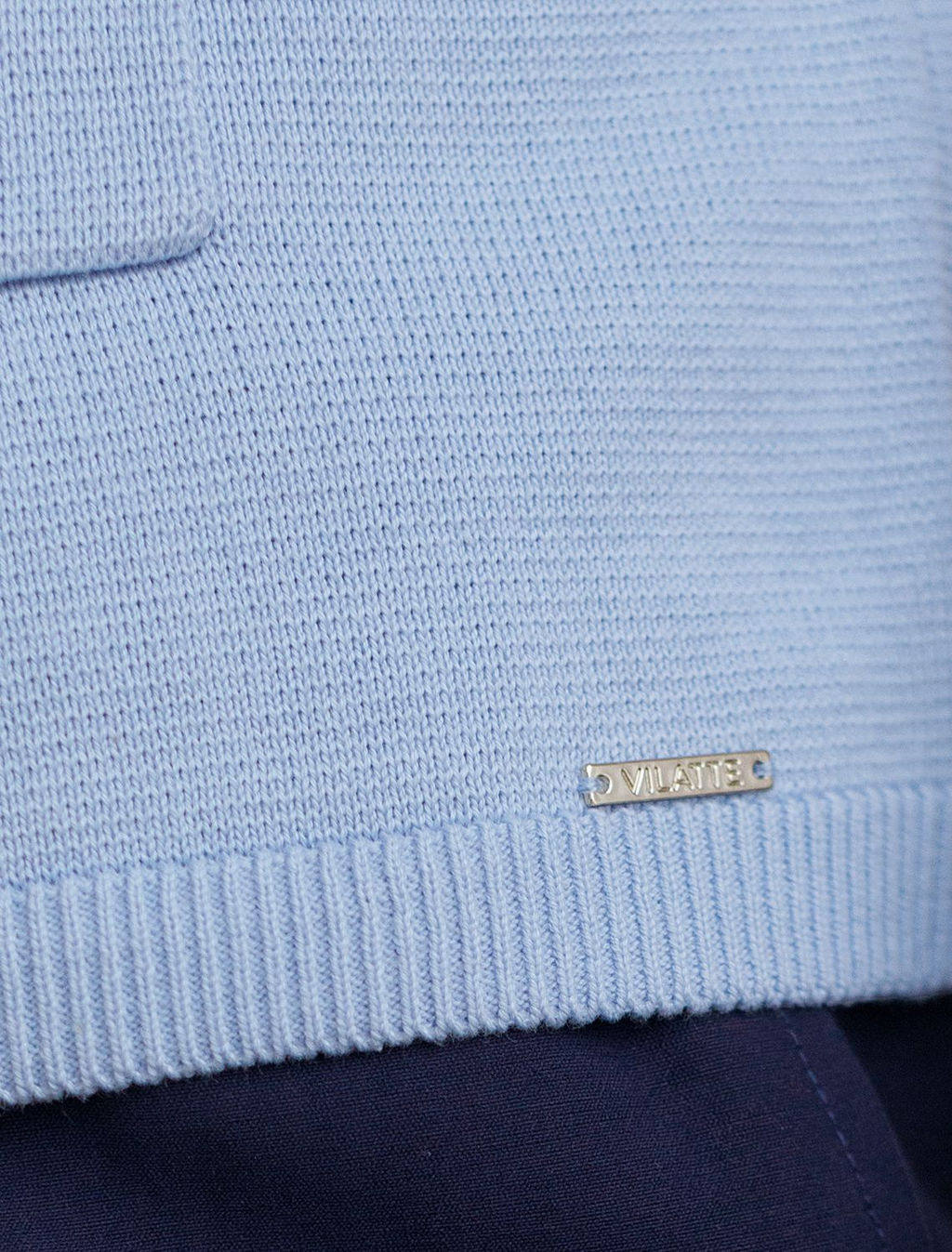 Кардиган c коротким рукавом вязаный из хлопка с акрилом