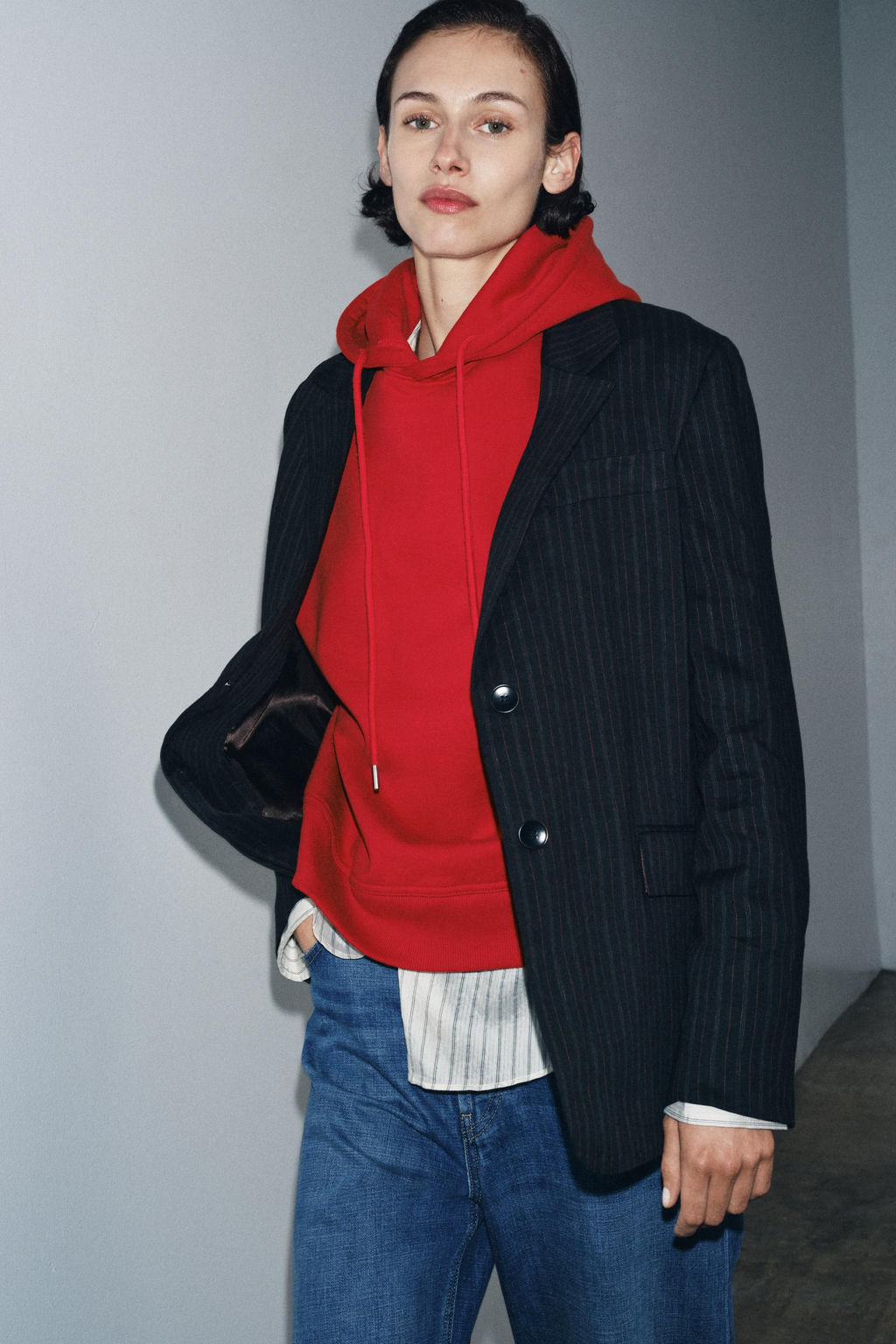 OVERSIZE HOODIE - Zara фото 2