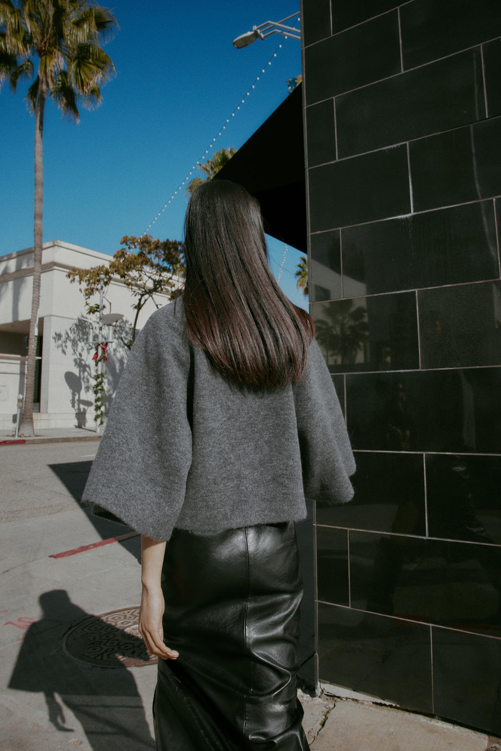 JERSEY PUNTO MANGA ANCHA / Gris vigor? - Zara фото 5