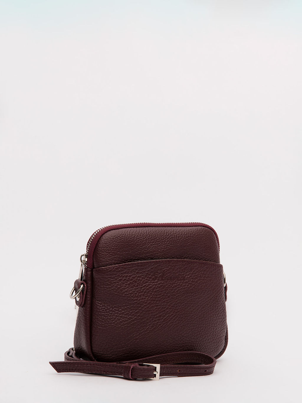 Бордовый кросс-боди S.Lavia  фото 13