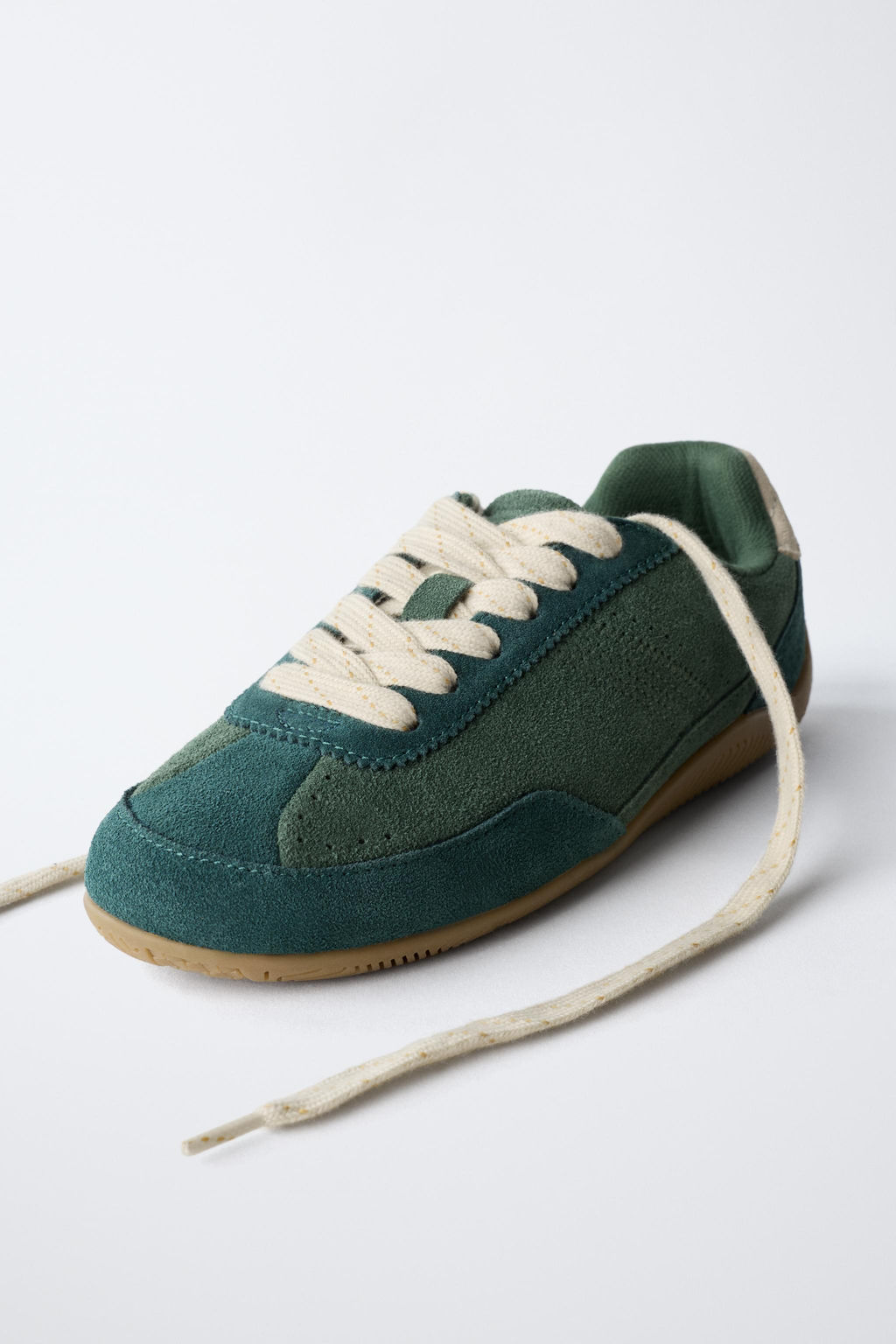 LEATHER TRAINERS - Zara фото 3
