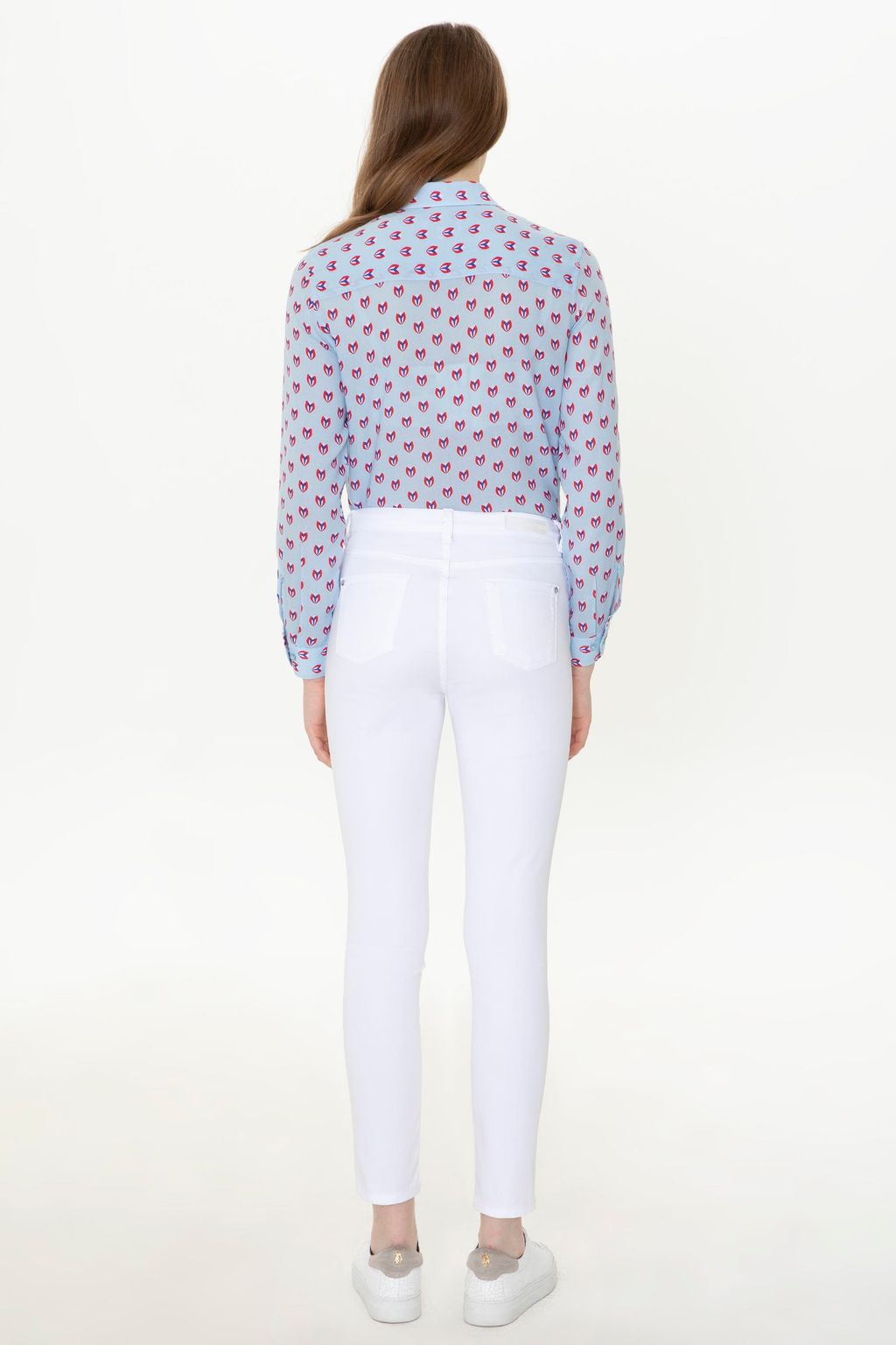 U. S. Polo Assn Женские белые брюки - U.s. polo assn фото 3