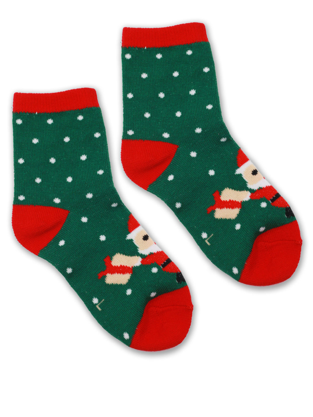 Детские носки 3-5 лет (15-18) см. Christmas Санта - Krumpy фото 2