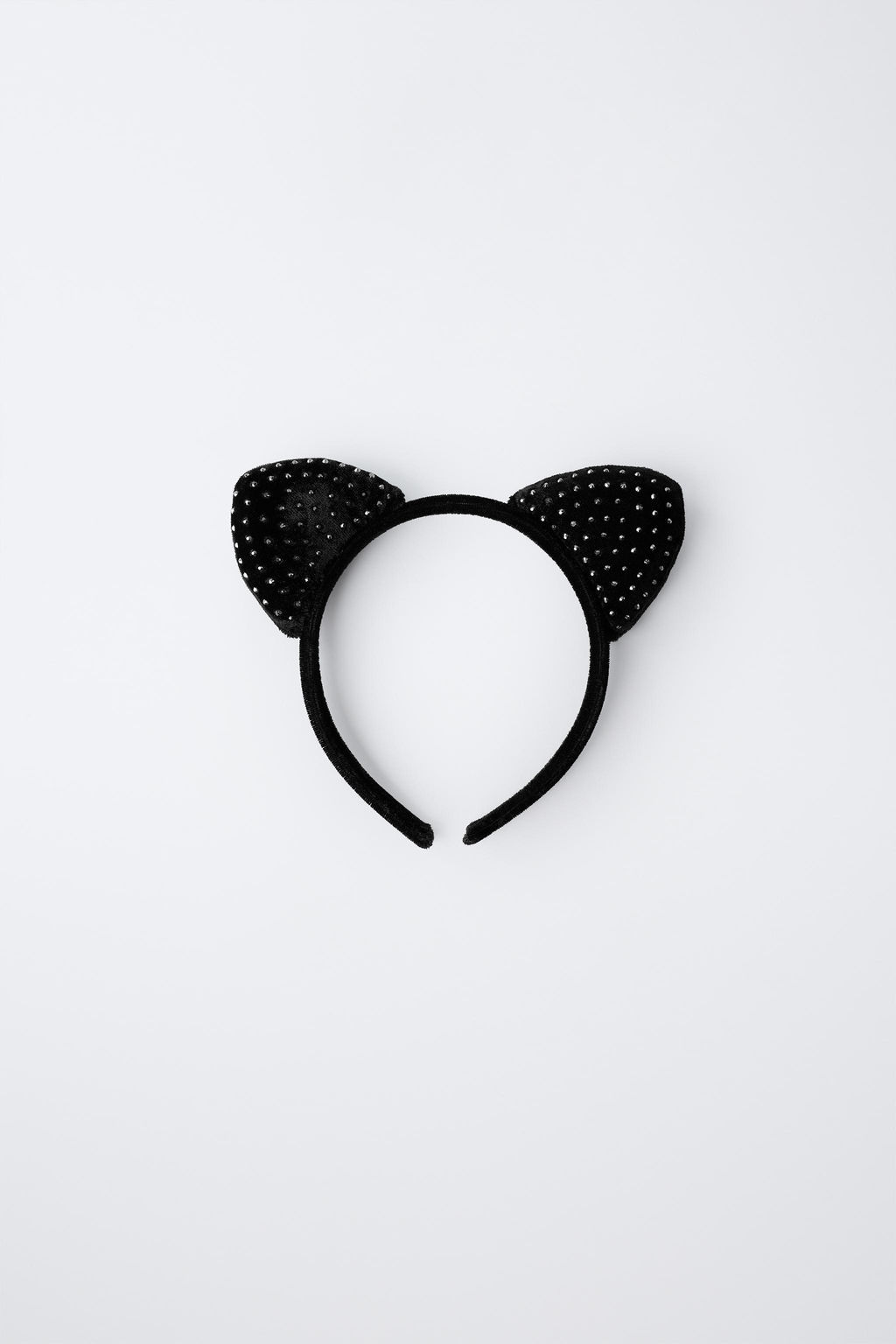 RHINESTONE EAR HEADBAND - Zara фото 3