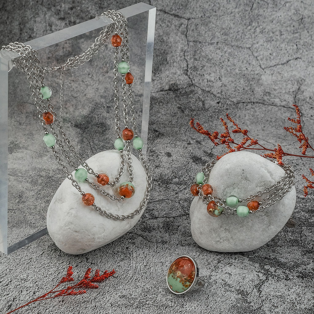 Браслет из муранского стекла - Vloes фото 5